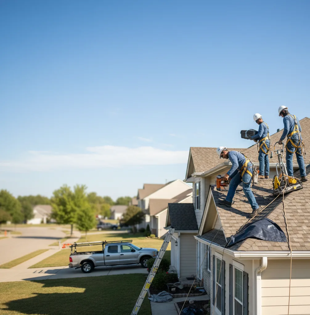 Emergency Roof Repair in Ossineke, MI
